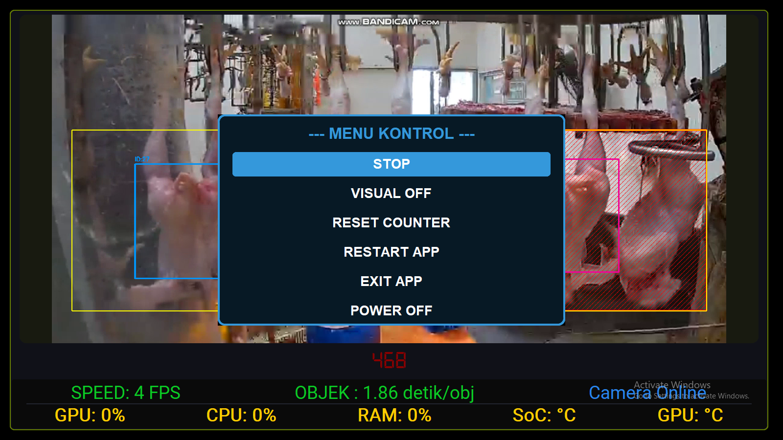 Instalasi Monitor Lokal